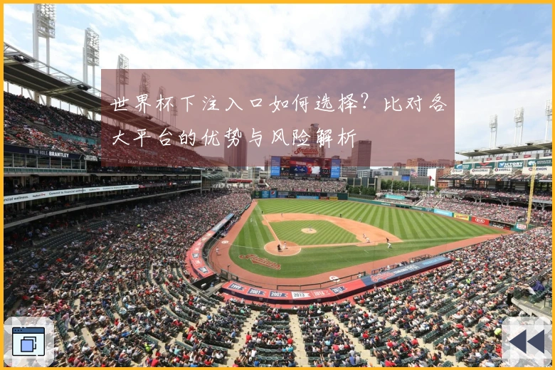 世界杯下注入口如何选择？比对各大平台的优势与风险解析