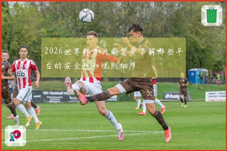 2026世界杯开户前需要了解哪些平台的安全性和规则细节