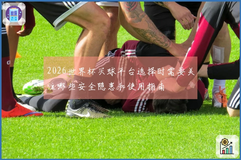 2026世界杯买球平台选择时需要关注哪些安全隐患和使用指南