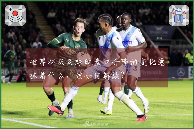 世界杯买足球时盘口升降的变化意味着什么，该如何解读？