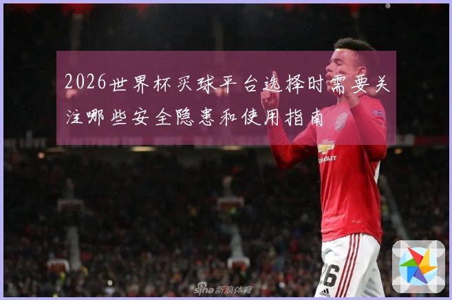 2026世界杯买球平台选择时需要关注哪些安全隐患和使用指南